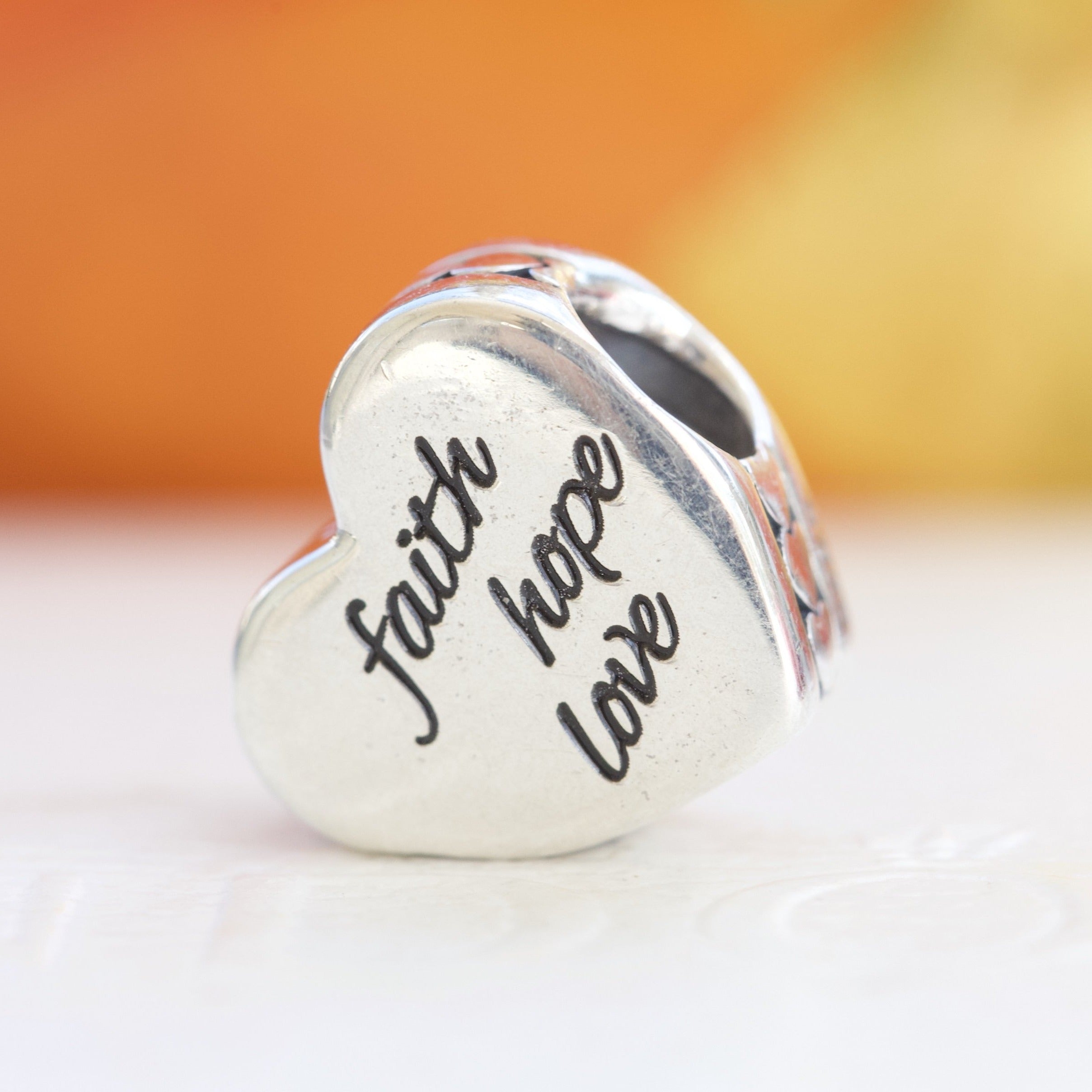 Faith Hope Love Charm ENG792015_7 NUMARU
