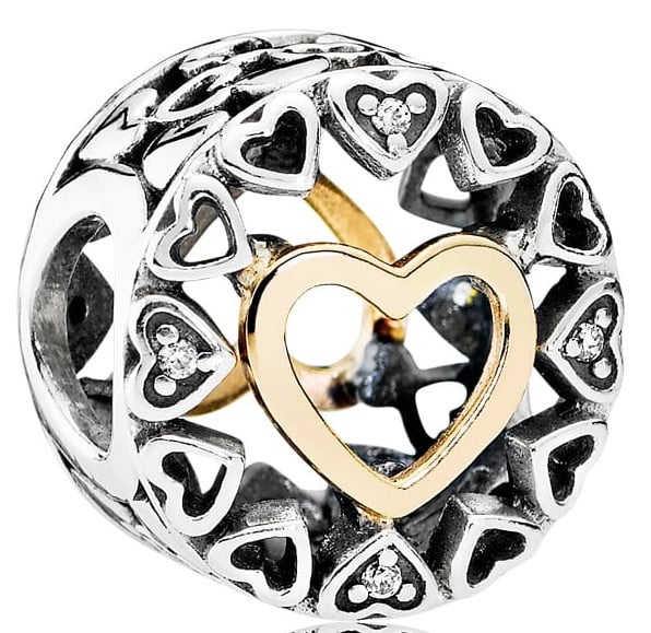 Circle of Love Charm 792009CZ - NUMARU