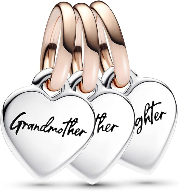 Two-tone Splittable Family Generation of Hearts Triple Charm 782648C00 - NUMARU