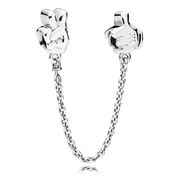 Mickey Gestures Safety Chain Charm 797172 - NUMARU