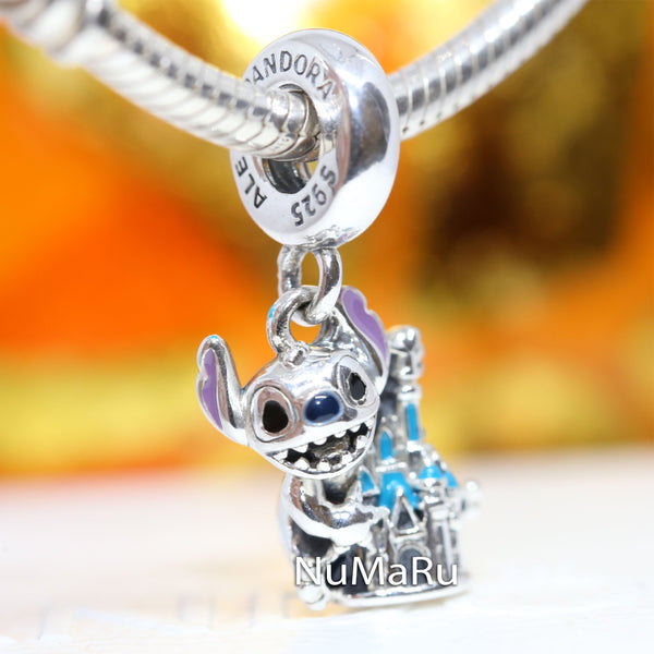 Stitch & Castle Charm 799437C01 - NUMARU
