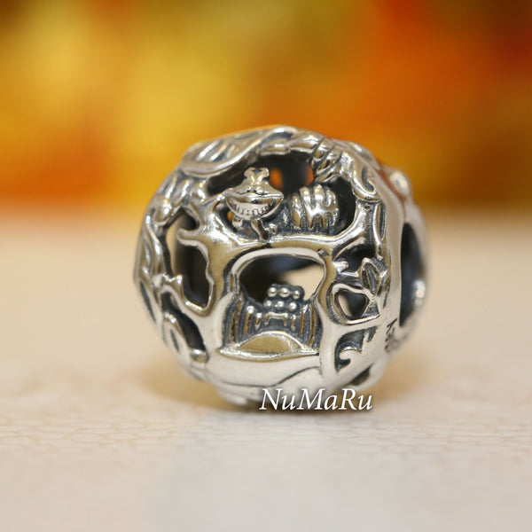 Cheshire Cat & Absolem Caterpillar Charm 799361C00 - NUMARU