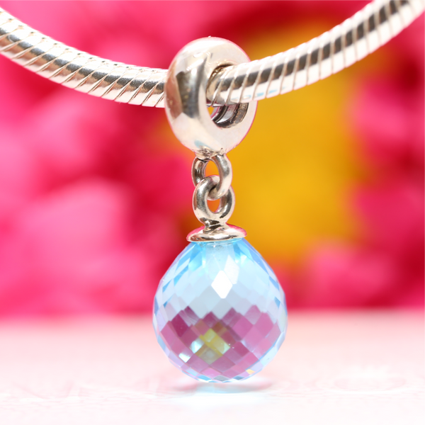 Ice Blue Fascinating Beauty Charm 791602CLB - NUMARU