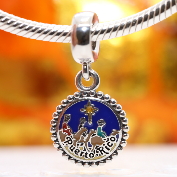 Puerto Rico Three Kings Charm - NUMARU