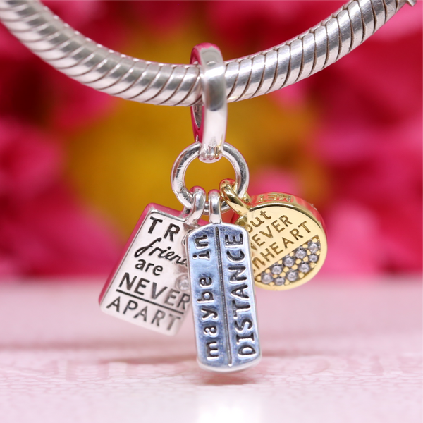 Friendship Triple Dangle Charm 763436C01