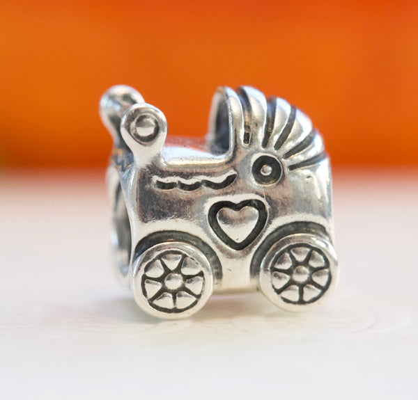 Baby Carriage Charm 790346 - NUMARU