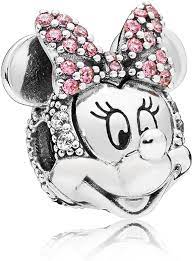 Shimmering Minnie Portrait Charm 797496CZS - NUMARU