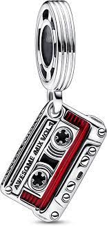 Guardians of the Galaxy Cassette Tape Charm 792564C01 - NUMARU