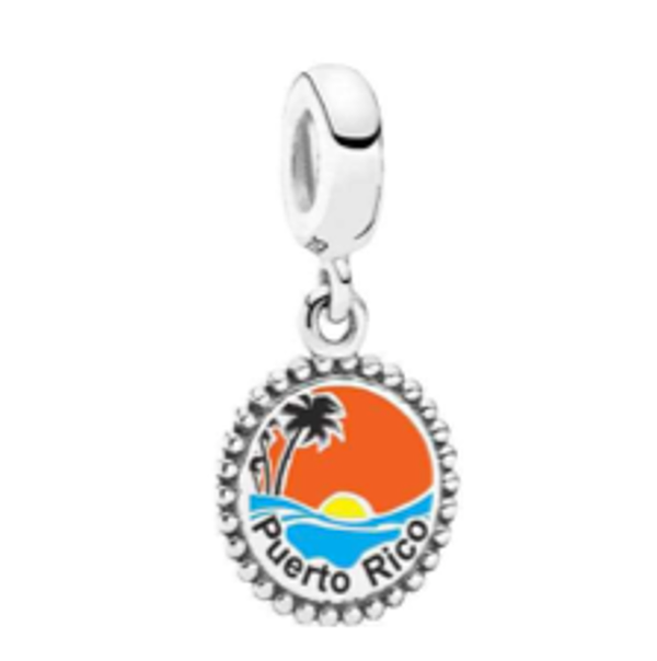 Puerto Rico Sunset Charm - NUMARU