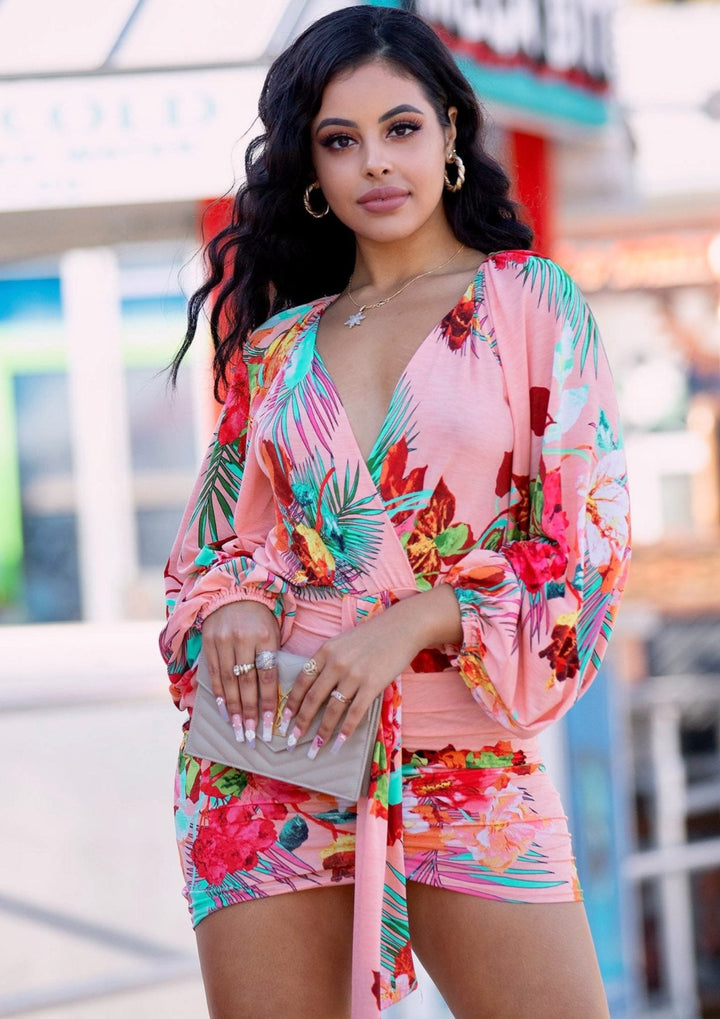 mimosa mini dress Ava Ruched Mini Dress in Mimosa