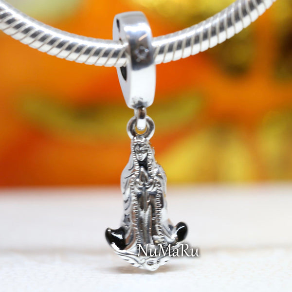Virgin of Guadalupe Motif Dangle Charm 799646C01, jewelry, beads for charm, beads for charm bracelets, charms for bracelet, beaded jewelry, charm jewelry, charm beads