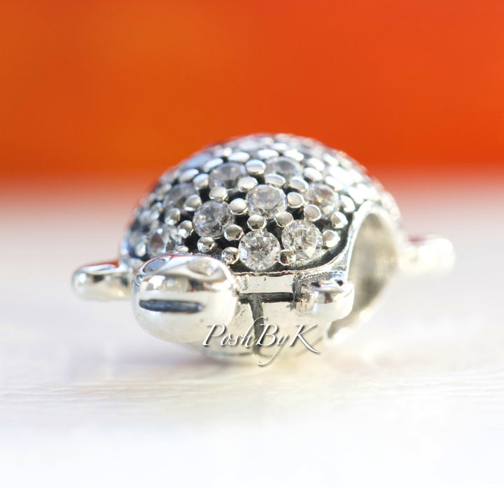 Pavé Sea Turtle Charm 791538CZ - jewelry, beads for charm, beads for charm bracelets, charms for diy, beaded jewelry, diy jewelry, charm beads 