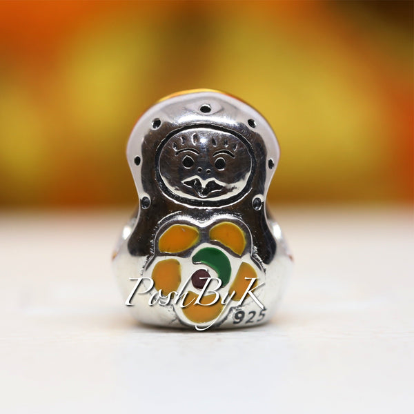 Russian Doll Charm 790582ER * Retired* - jewelry, beads for charm, beads for charm bracelets, charms for diy, beaded jewelry, diy jewelry, charm beads