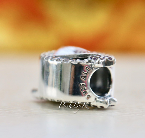 Sparkling Arrow & Heart Charm 797827CZMX - jewelry, beads for charm, beads for charm bracelets, charms for diy, beaded jewelry, diy jewelry, charm beads 