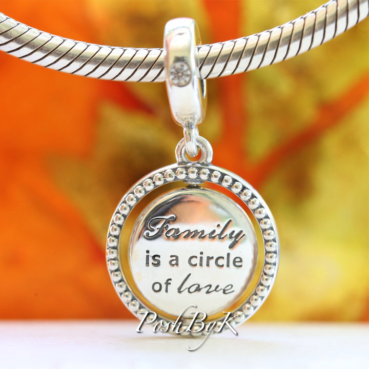 Spinning Family Tree Hanging Charm 797786CZ - jewelry, beads for charm, beads for charm bracelets, charms for diy, beaded jewelry, diy jewelry, charm beads