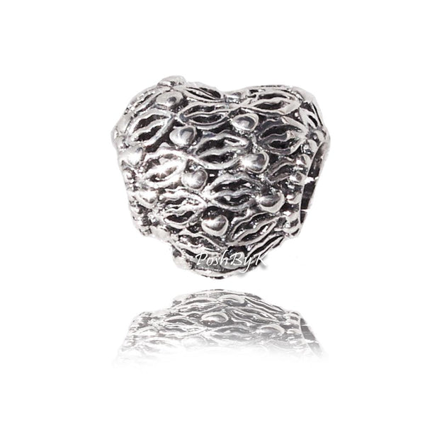 Love & Kisses Charm 796564 - jewelry, beads for charm, beads for charm bracelets, charms for diy, beaded jewelry, diy jewelry, charm beads