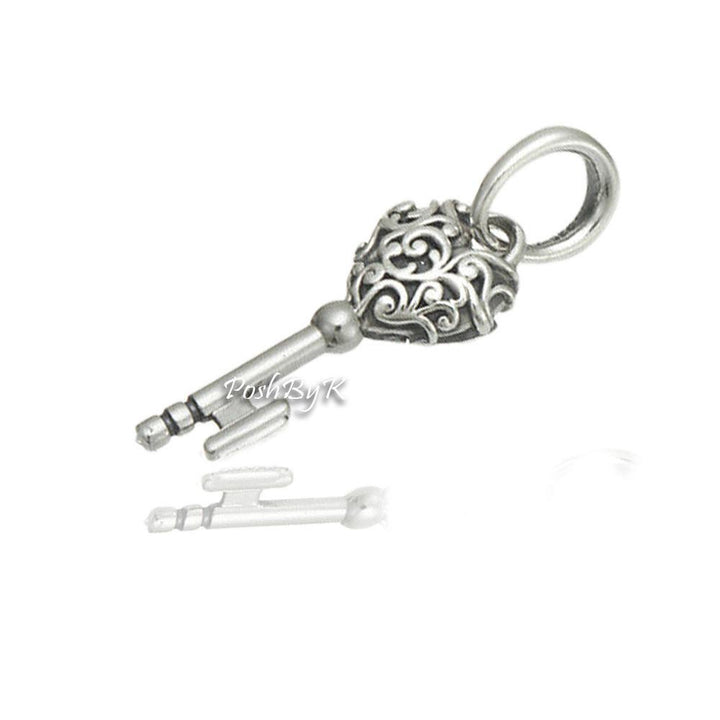 Regal Key Pendant Charm 397725 - jewelry, beads for charm, beads for charm bracelets, charms for diy, beaded jewelry, diy jewelry, charm beads
