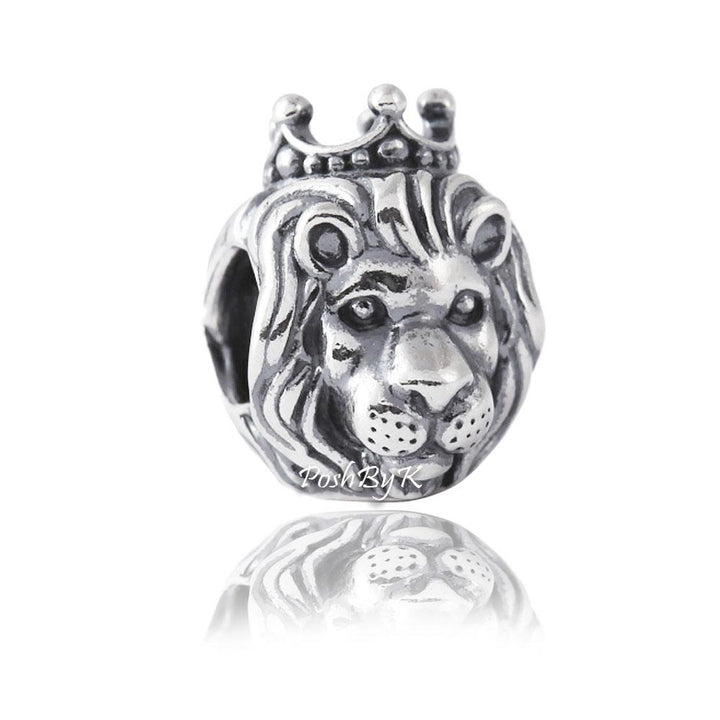 Lion King Of The Jungle Charm 791377 - jewelry, beads for charm, beads for charm bracelets, charms for diy, beaded jewelry, diy jewelry, charm beads