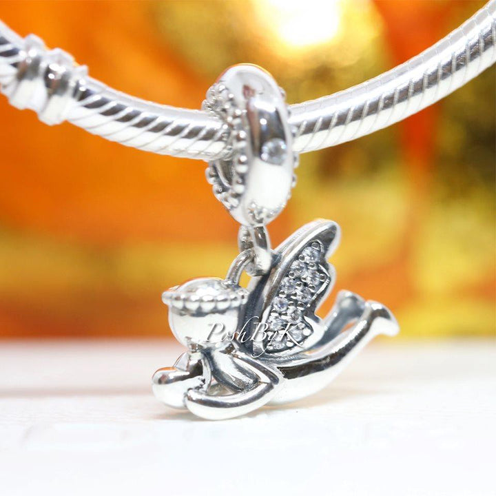 Angel of Love Dangle Charm 798484C01 - jewelry, beads for charm, beads for charm bracelets, charms for diy, beaded jewelry, diy jewelry, charm beads