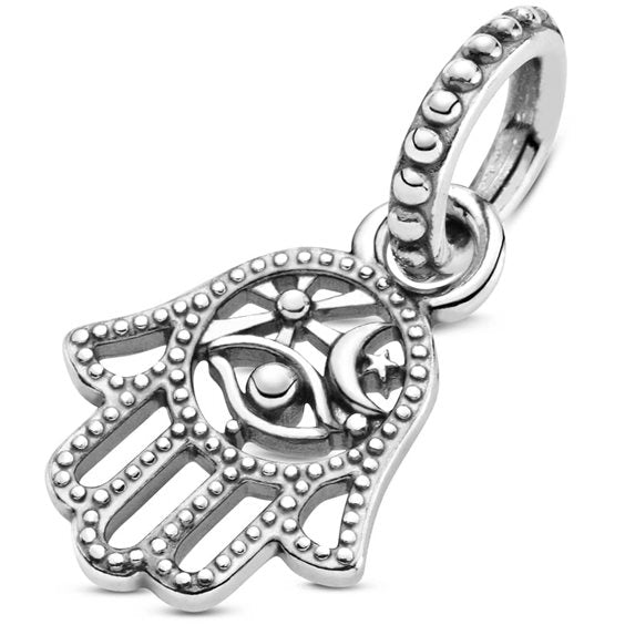 Protective Hamsa Hand Dangle 799144C00, jewelry, beads for charm, beads for charm bracelets, charms for bracelet, beaded jewelry, charm jewelry, charm beads, 