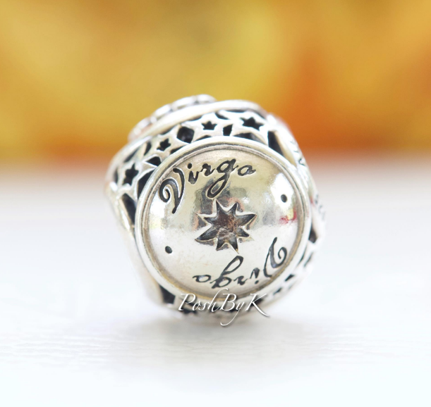Virgo Star Sign Charm 791941 - jewelry, beads for charm, beads for charm bracelets, charms for diy, beaded jewelry, diy jewelry, charm beads