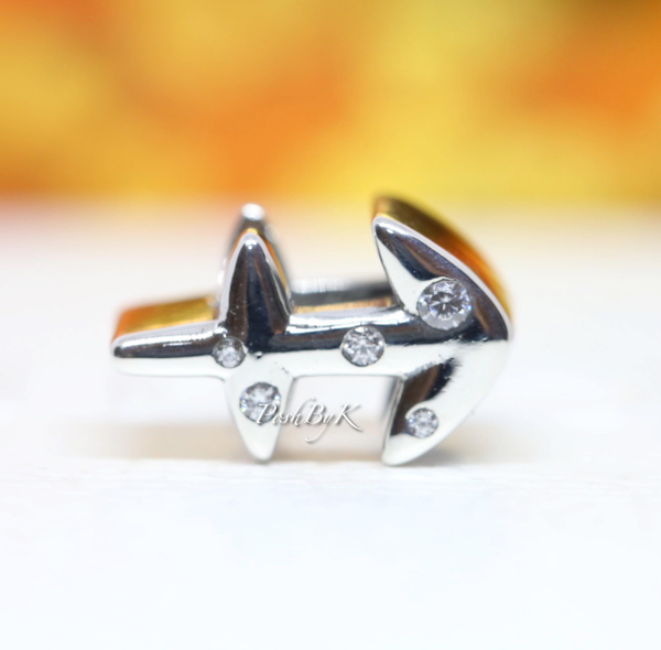 Sparkling Sagittarius Zodiac Charm 798419C01 - jewelry, beads for charm, beads for charm bracelets, charms for diy, beaded jewelry, diy jewelry, charm beads