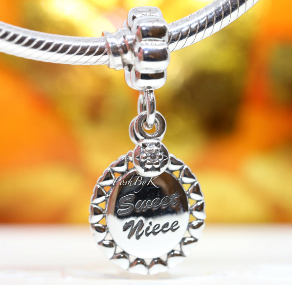 Sweet Niece Charm 791278CZ - jewelry, beads for charm, beads for charm bracelets, charms for diy, beaded jewelry, diy jewelry, charm beads 