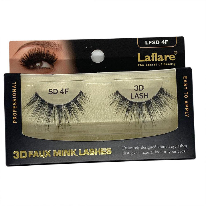 Laflare 3D Faux Mink Lashes - Posh By K , Accessories, body jewelry, anklets, socks, belts, fashion jewelry, body accessories, trendy accessories, trendy fashion, chain accessories