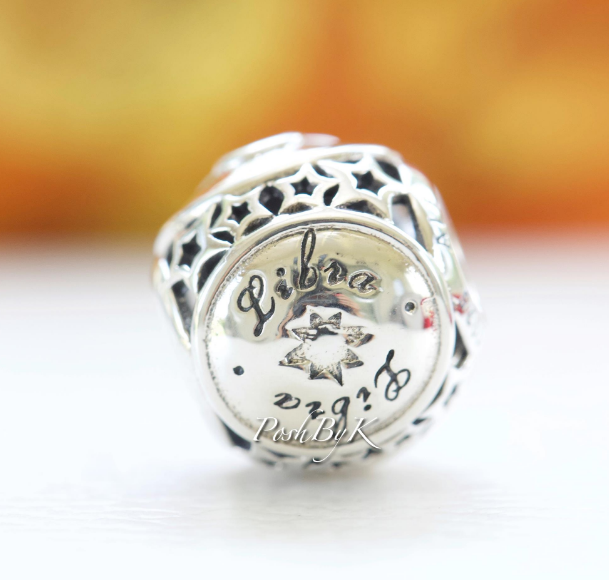 Libra Star Sign Charm 791942 - jewelry, beads for charm, beads for charm bracelets, charms for diy, beaded jewelry, diy jewelry, charm beads 
