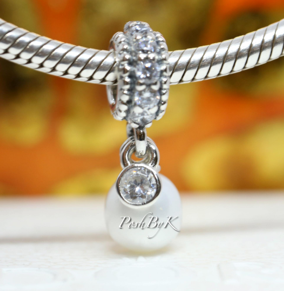 Luminous Elegance Pendant Charm 791871P - jewelry, beads for charm, beads for charm bracelets, charms for diy, beaded jewelry, diy jewelry, charm beads 
