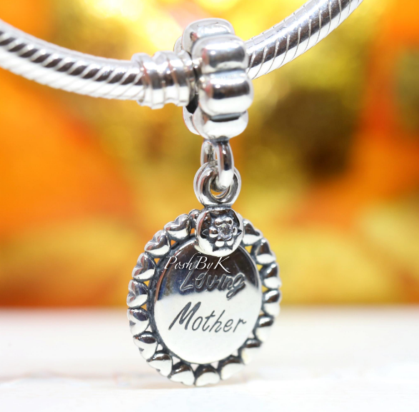 Loving Mother Dangle Charm 791127CZ - jewelry, beads for charm, beads for charm bracelets, charms for diy, beaded jewelry, diy jewelry, charm beads 