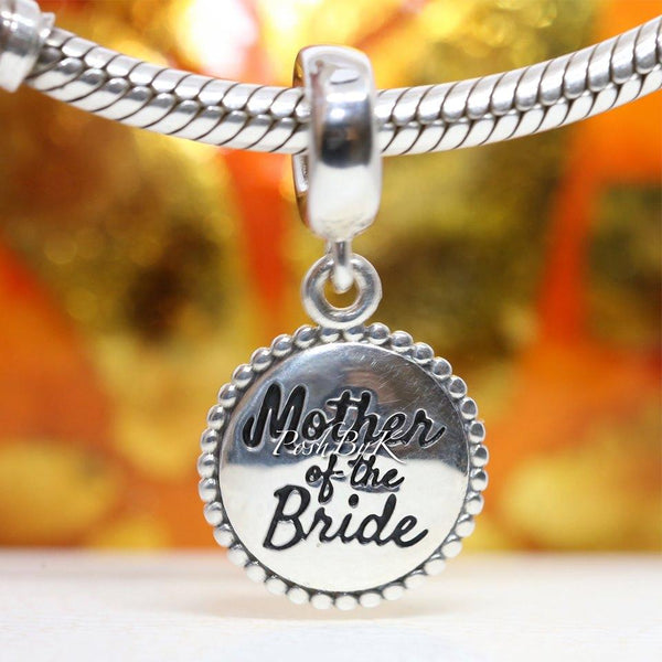 Mother of the Bride Charm ENG791169_34 - jewelry, beads for charm, beads for charm bracelets, charms for diy, beaded jewelry, diy jewelry, charm beads