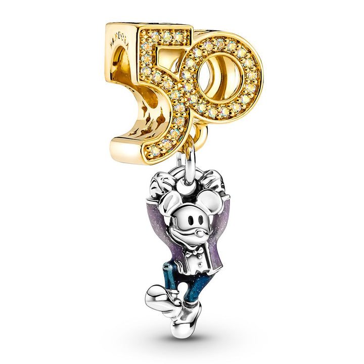 World 50th Anniversary Charm and Bracelet Set 400946214866, jewelry, beads for charm, beads for charm bracelets, charms for bracelet, beaded jewelry, charm jewelry, charm beads.