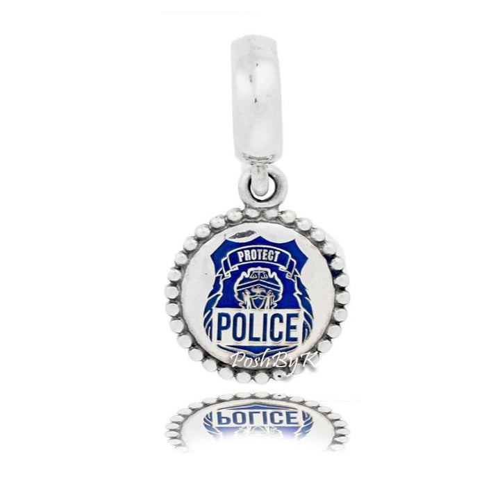 Engraved Police Charm ENG791169_54