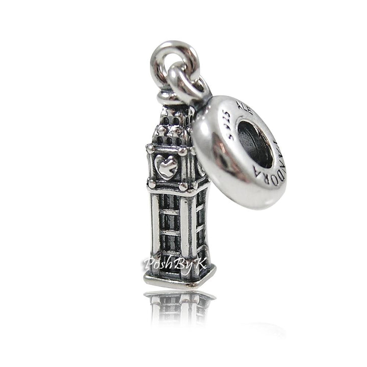 London Big Ben Charm 791080 - jewelry, beads for charm, beads for charm bracelets, charms for diy, beaded jewelry, diy jewelry, charm beads