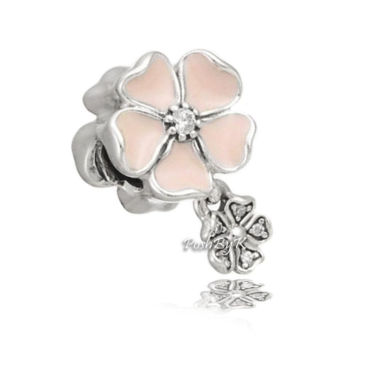 Poetic Blooms Charm 791827EN40 - jewelry, beads for charm, beads for charm bracelets, charms for diy, beaded jewelry, diy jewelry, charm beads