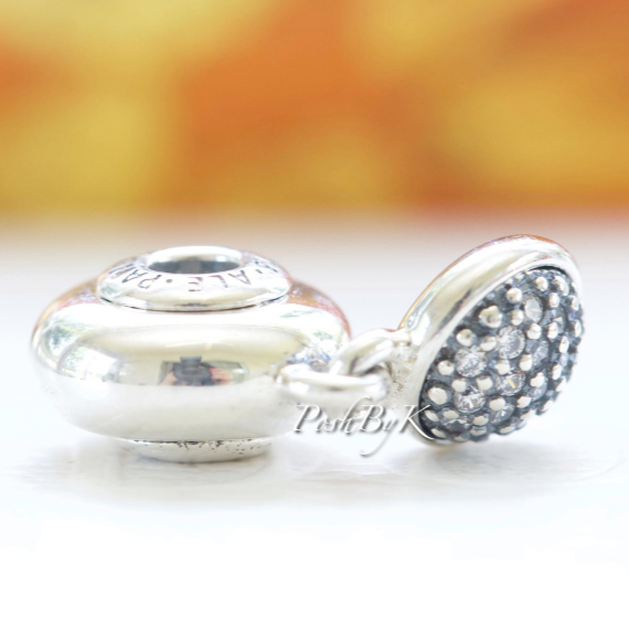 Hope Pavé Dangle Charm 796090CZ - jewelry, beads for charm, beads for charm bracelets, charms for diy, beaded jewelry, diy jewelry, charm beads
