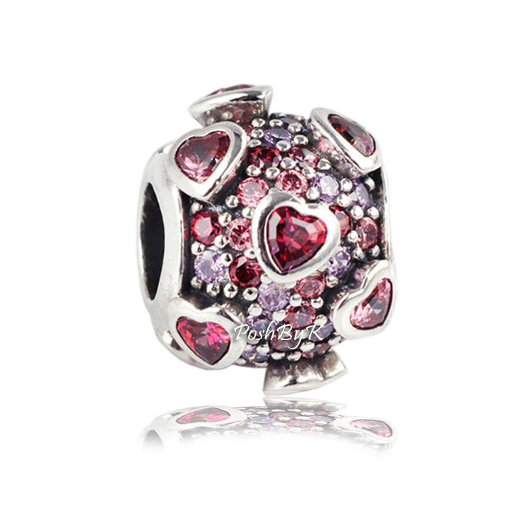 Explosion of Love Charm 796555CZSMX -  jewelry, beads for charm, beads for charm bracelets, charms for diy, beaded jewelry, diy jewelry, charm beads 