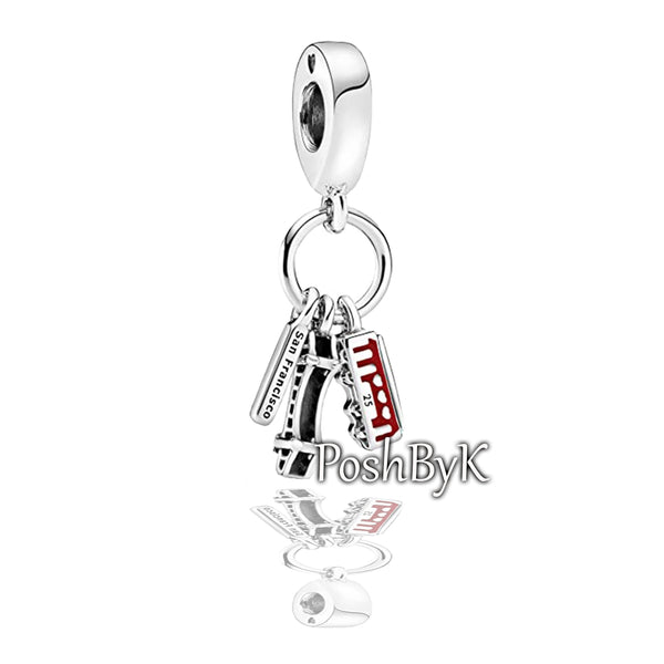 San Francisco Charm 797218EN09, jewelry, beads for charm, beads for charm bracelets, charms for diy, beaded jewelry, diy jewelry, charm beads