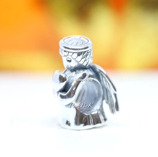 Angel of Love Charm 798413C00 - jewelry, beads for charm, beads for charm bracelets, charms for diy, beaded jewelry, diy jewelry, charm beads