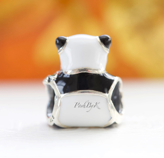 Panda Bear Charm 796256ENMX *Fall Collection* - jewelry, beads for charm, beads for charm bracelets, charms for diy, beaded jewelry, diy jewelry, charm beads 
