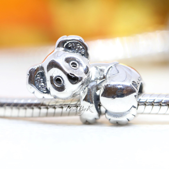 Koala Charm 798431C01 - jewelry, beads for charm, beads for charm bracelets, charms for diy, beaded jewelry, diy jewelry, charm beads