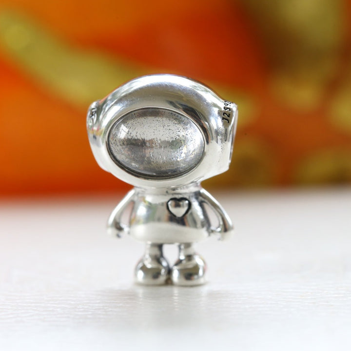 Cosmo Man Charm 797561CZ -  jewelry, beads for charm, beads for charm bracelets, charms for diy, beaded jewelry, diy jewelry, charm beads