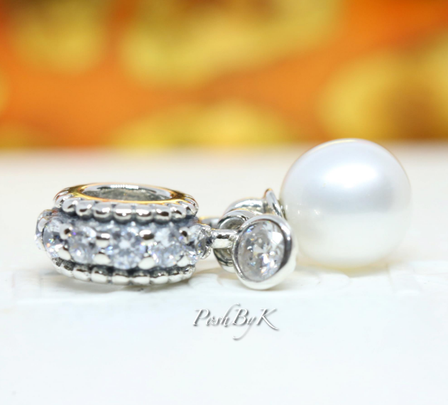 Luminous Elegance Pendant Charm 791871P - jewelry, beads for charm, beads for charm bracelets, charms for diy, beaded jewelry, diy jewelry, charm beads 