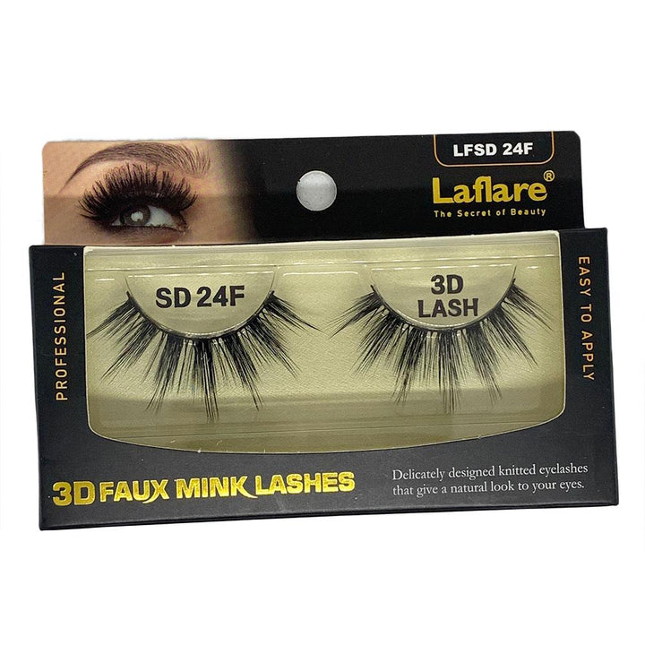 Laflare 3D Faux Mink Lashes - Posh By K , Accessories, body jewelry, anklets, socks, belts, fashion jewelry, body accessories, trendy accessories, trendy fashion, chain accessories