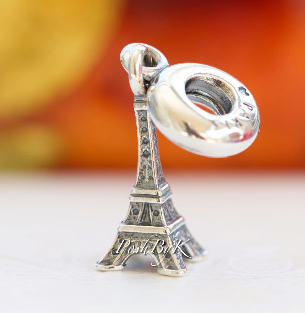 Paris Eiffel Tower Dangle Charm 791082 - jewelry, beads for charm, beads for charm bracelets, charms for diy, beaded jewelry, diy jewelry, charm beads
