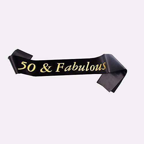 40 & Fabulous Birthday Sash - Posh By K, Accessories, body jewelry, anklets, socks, belts, fashion jewelry, body accessories, trendy accessories, trendy fashion, chain accessories