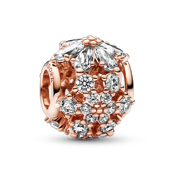 Sparkling Herbarium Cluster Round Charm 782383C01 - NUMARU