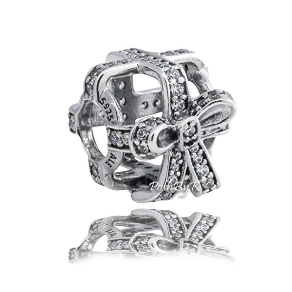 All Wrapped Up Charm 791766CZ - jewelry, beads for charm, beads for charm bracelets, charms for diy, beaded jewelry, diy jewelry, charm beads