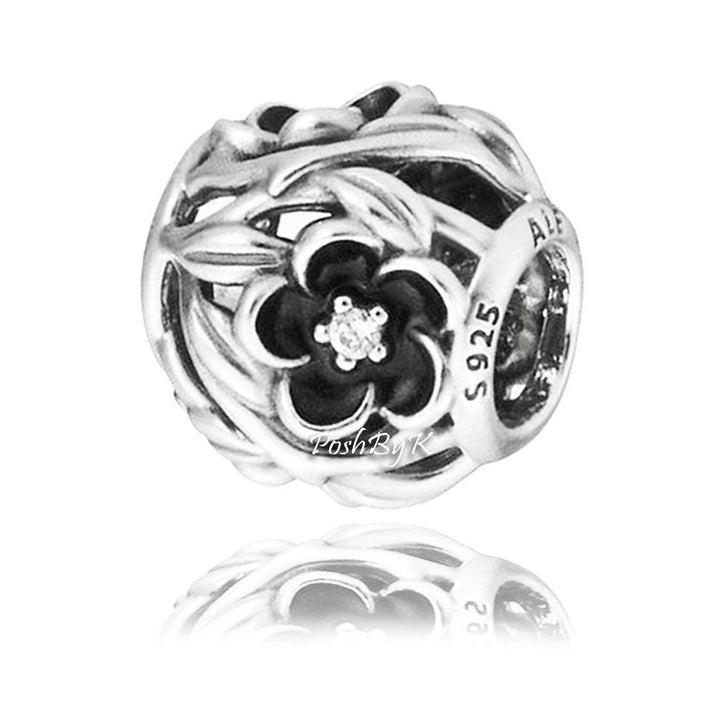 Mystic Floral Charm 791409CZ - jewelry, beads for charm, beads for charm bracelets, charms for diy, beaded jewelry, diy jewelry, charm beads 